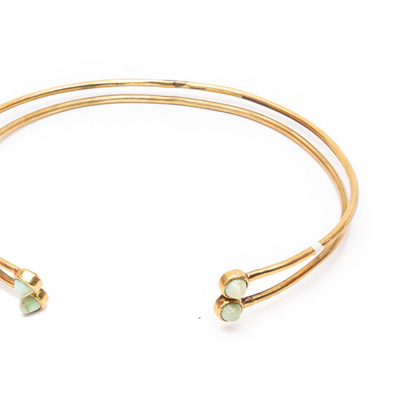 Aesa Necklace Women Goldenrod - Picture 2 of 5